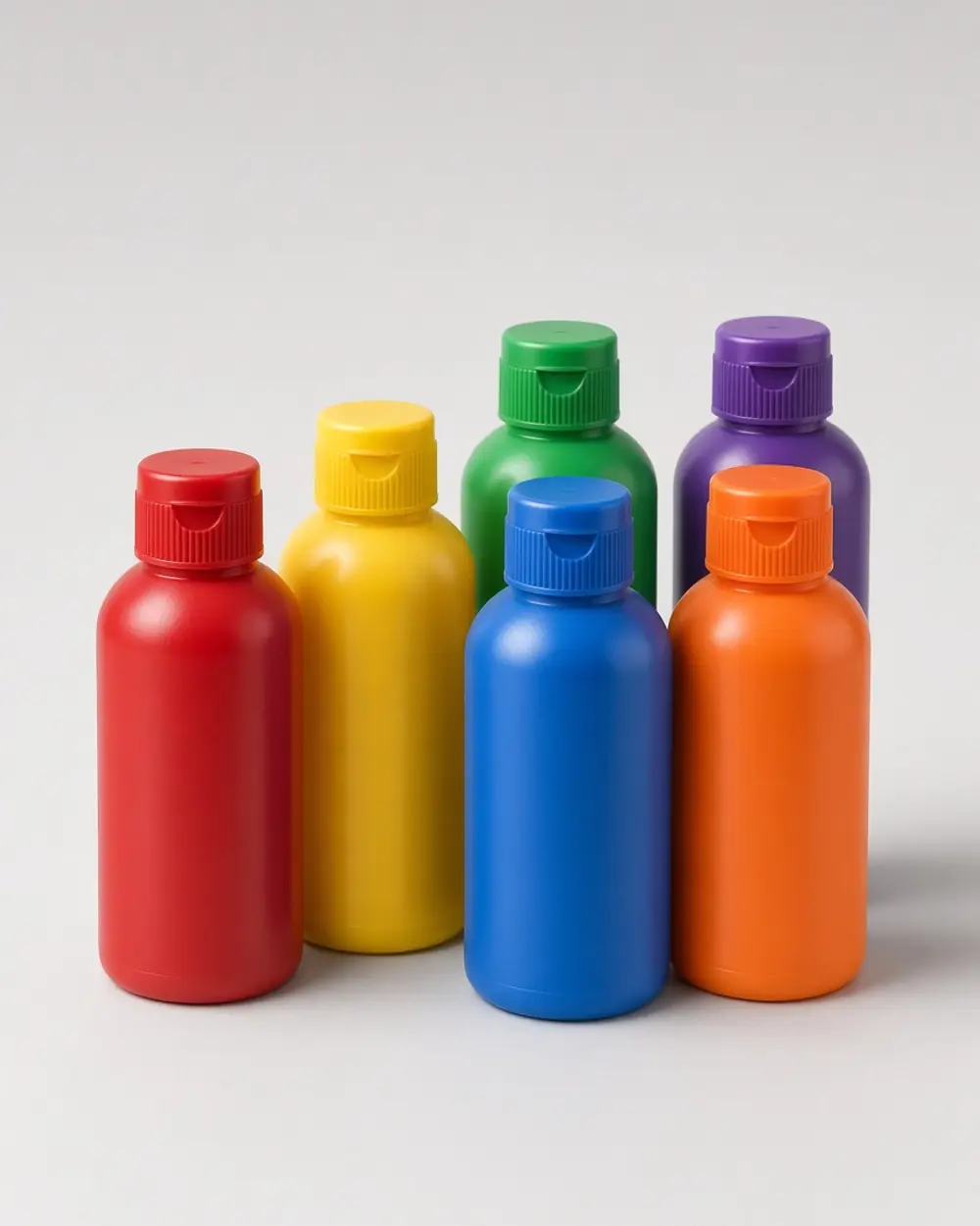 BottleBase Liquid Tempera Six
