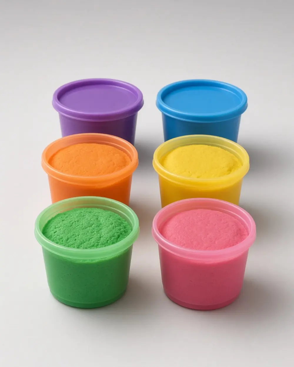 ClayForm Modeling Dough Cups