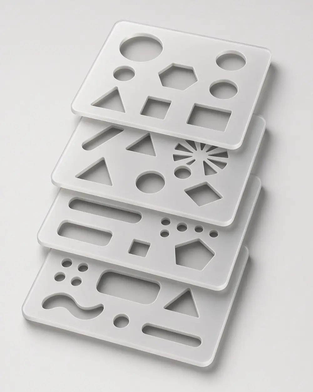 StencilPath Shape Templates