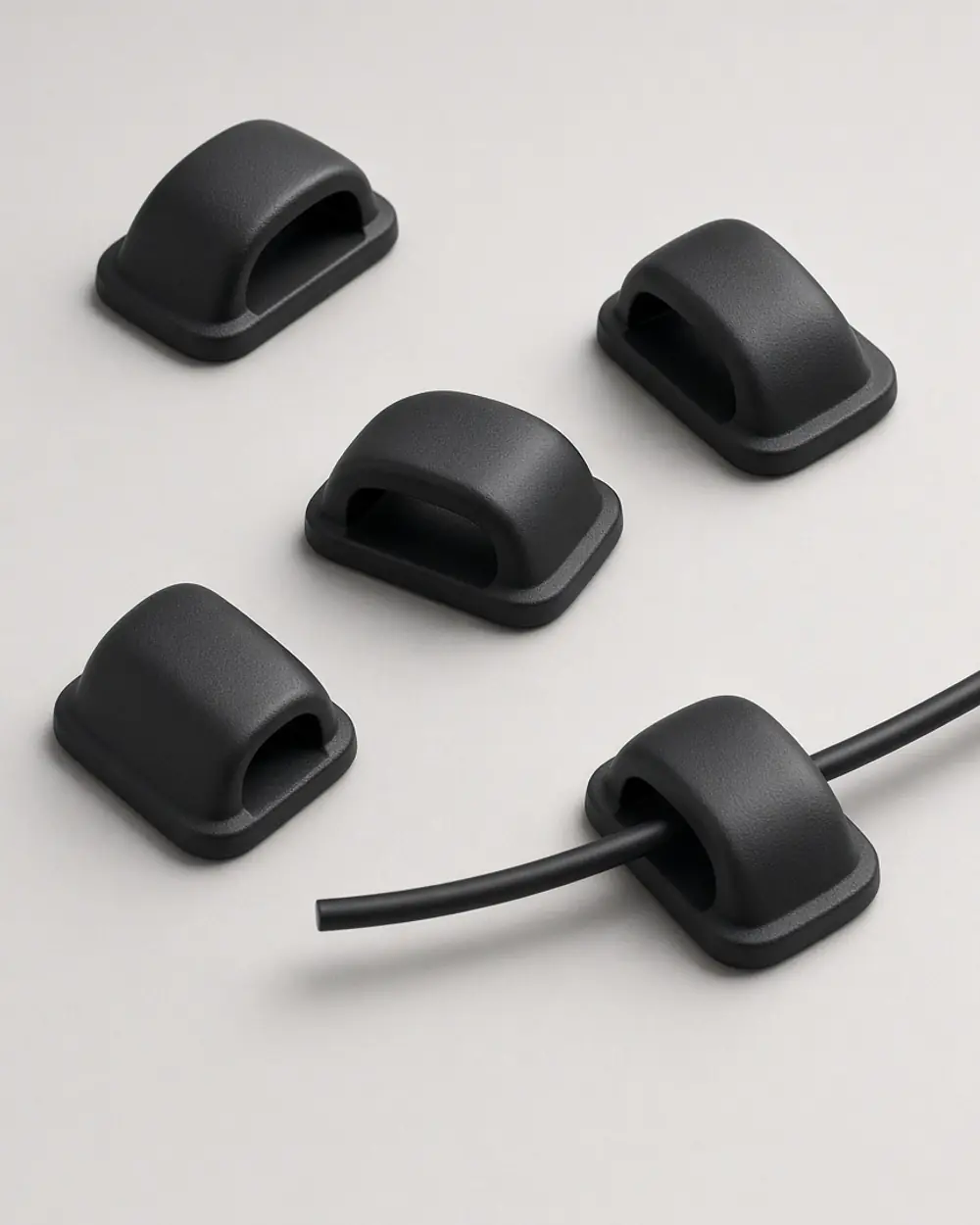 CableWay Desk Cord Clips