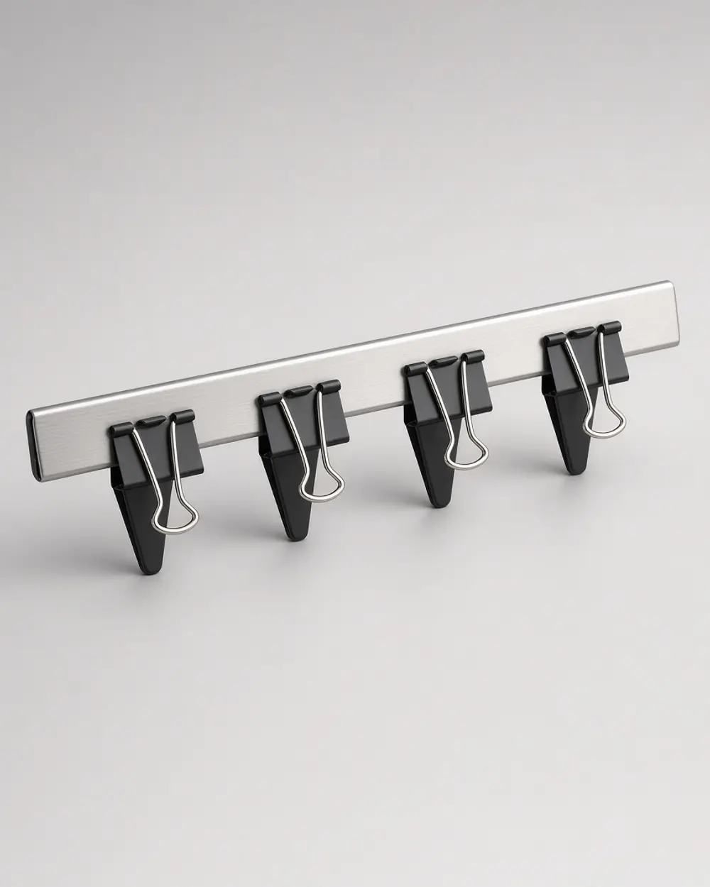 ClipRail Magnetic Clip Rack