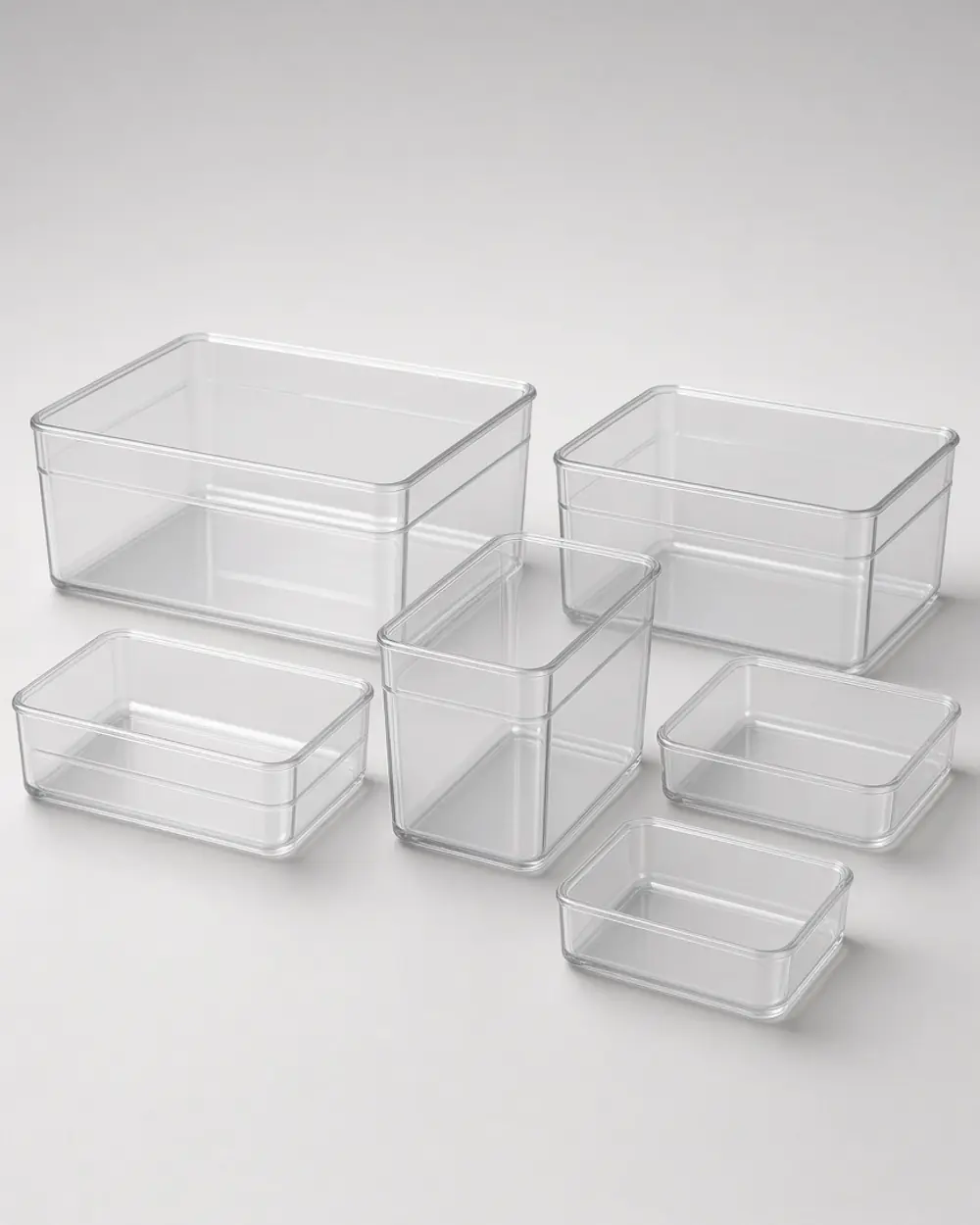TrayLine Drawer Organizer Set
