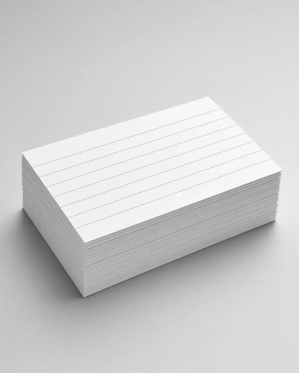 IndexStudy Ruled Card Pack