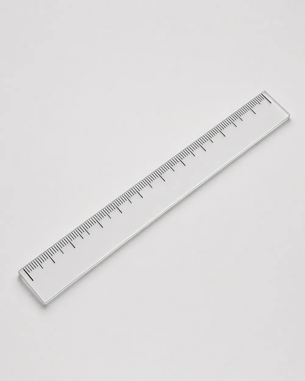ClearView 12-Inch Ruler