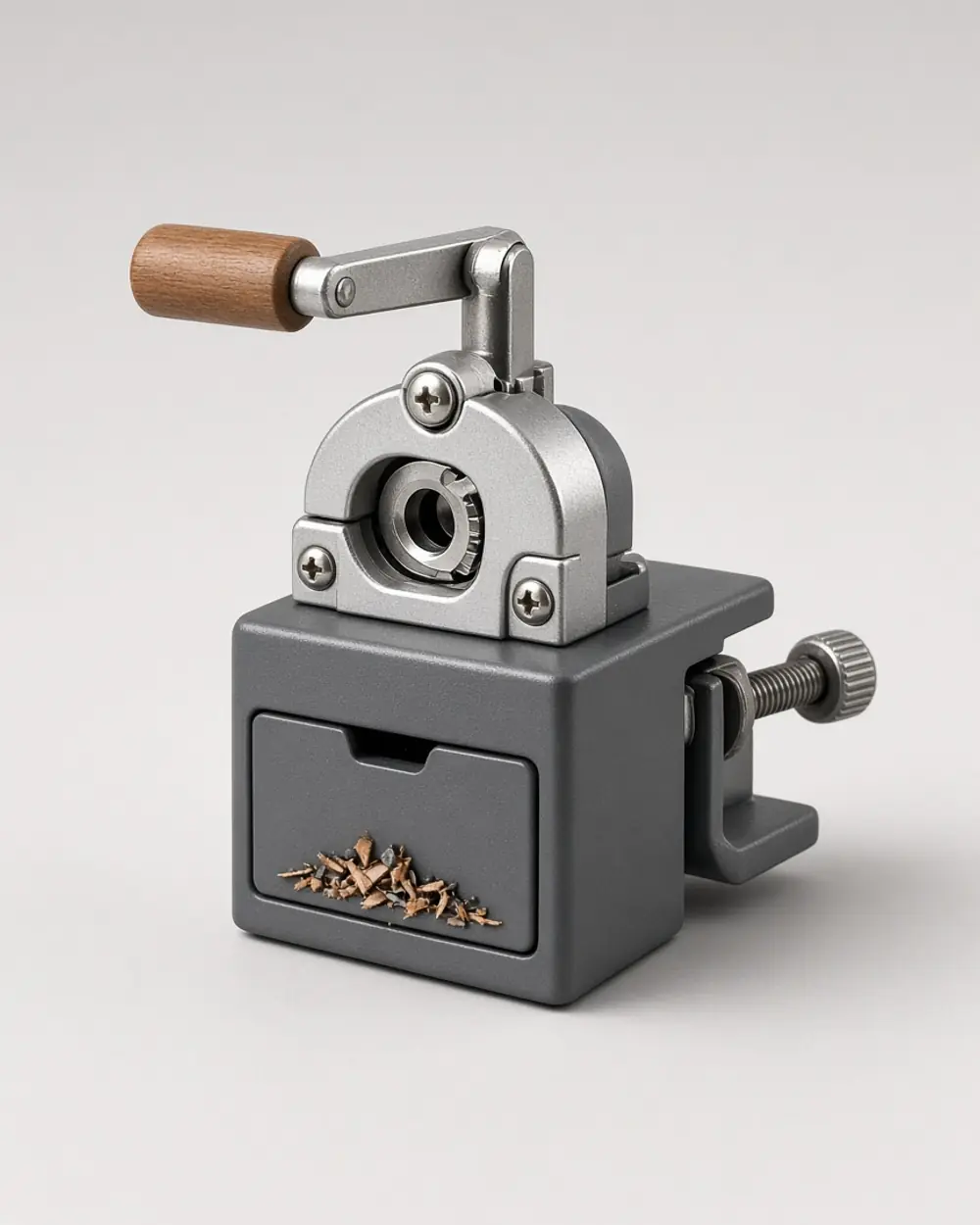 DeskCrank Manual Sharpener